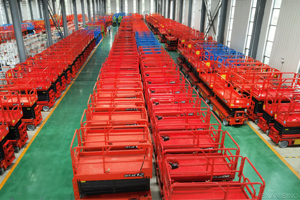 Scissor Lift Inventory